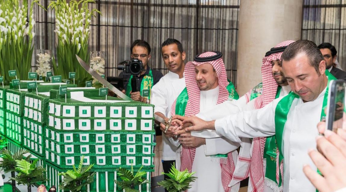 فندق الفيصلية الرياض يحتفل باليوم الوطني للمملكة العربية السعودية وسط حضورٍ كبير