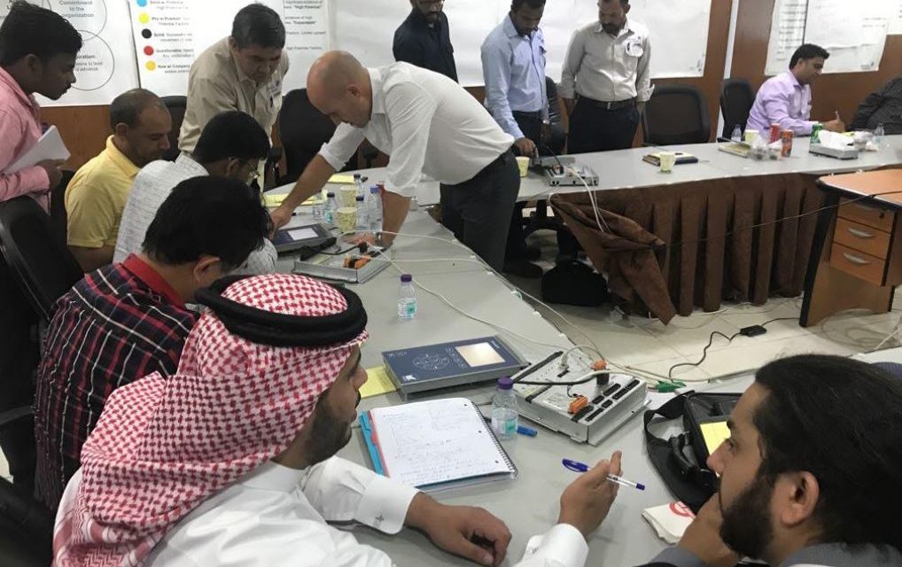آل سالم جونسون كنترولز تنظم ورشة تدريب التبريد الصناعي لمهندسي وفنيي عملائها