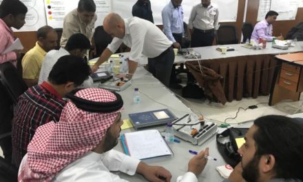 آل سالم جونسون كنترولز تنظم ورشة تدريب التبريد الصناعي لمهندسي وفنيي عملائها