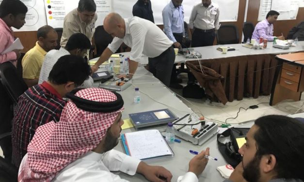 آل سالم جونسون كنترولز تنظم ورشة تدريب التبريد الصناعي لمهندسي وفنيي عملائها