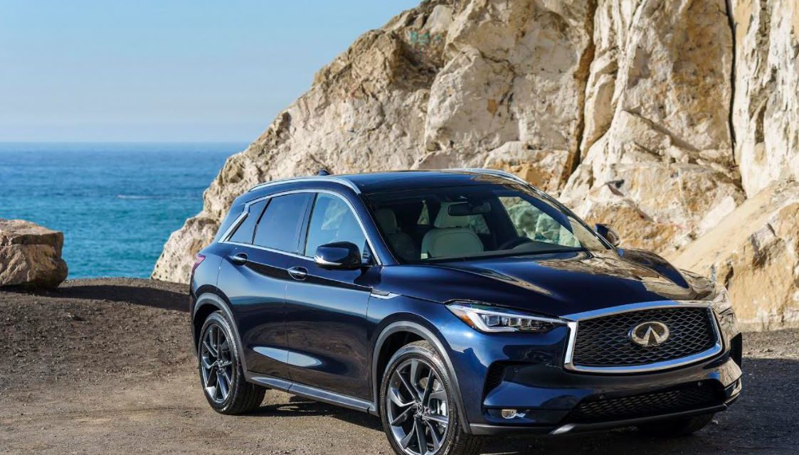 إنفينيتي QX50 الجديدة كلياً تصل إلى أسواق الشرق الأوسط