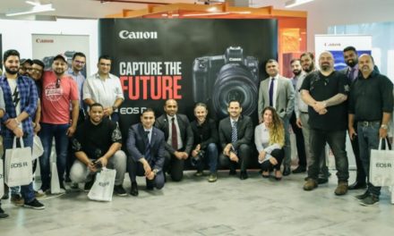 كانون تطلق نظام التصوير المبتكر EOS R
