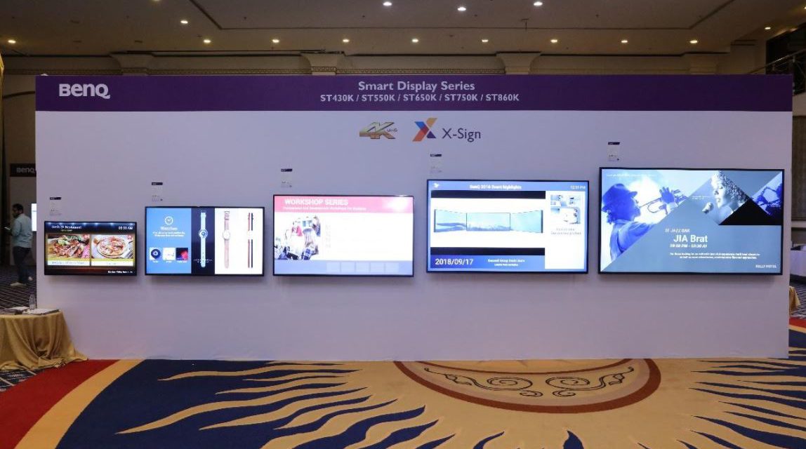 BenQ تدعم الابتكار والتكامل بأحدث مجموعة من ClassroomCareTM وألواح مسطحة تفاعلية مزودة بمستشعر جودة الهواء وأجهزة عرض BlueCoreTM Laser