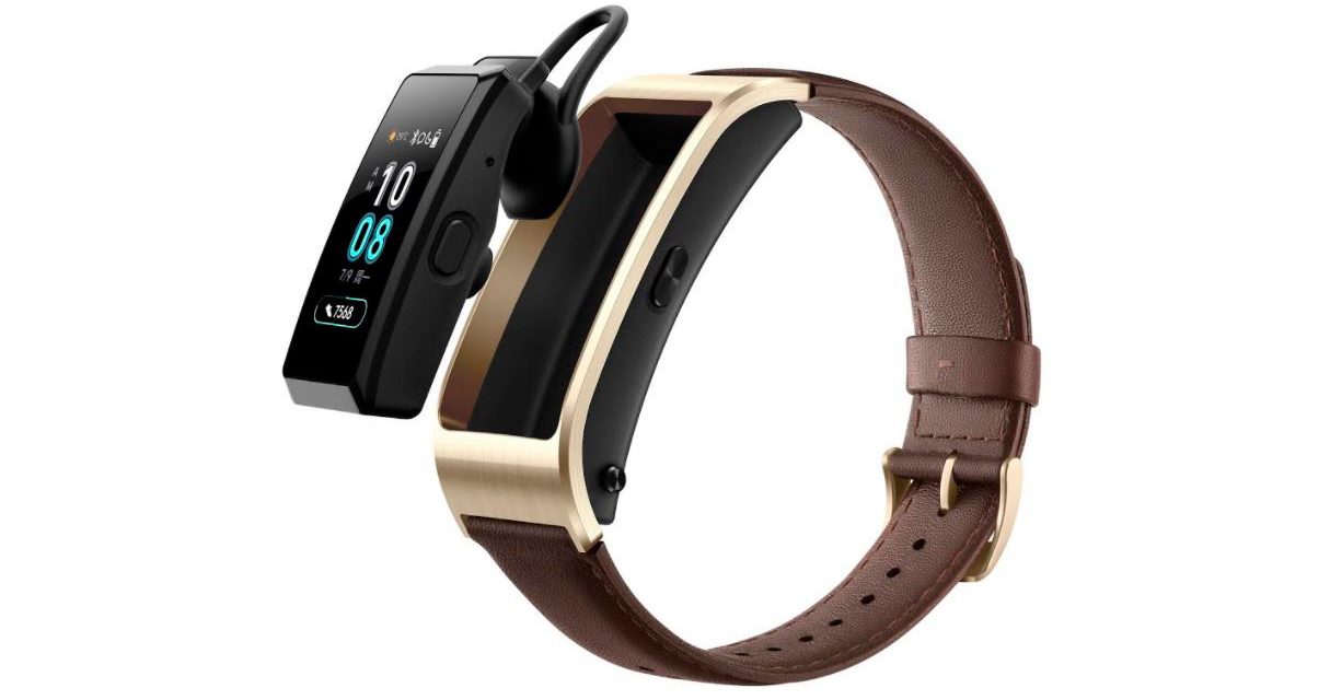 هواوي تكشف عن أحدث جهاز قابل للارتداء talkband b5