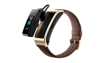 هواوي تكشف عن أحدث جهاز قابل للارتداء talkband b5
