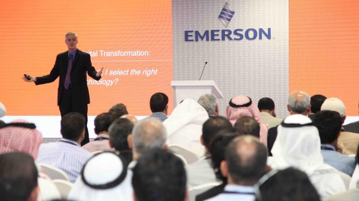 “إيمرسون” تنظم معرضها ومؤتمرها الأول للتكنولوجيا في المملكة العربية السعودية