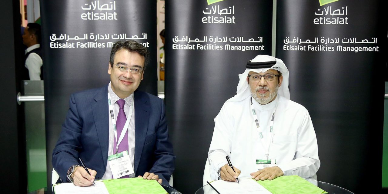شراكة بين “اتصالات لإدارة المرافق” و Grupo Eulen لتقديم الخدمات الصناعية المتخصصة