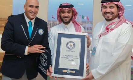 أربعة ألقاب قياسية سجلت باسم المملكة في اليوم الوطني السعودي الـ88
