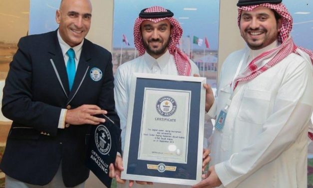 أربعة ألقاب قياسية سجلت باسم المملكة في اليوم الوطني السعودي الـ88