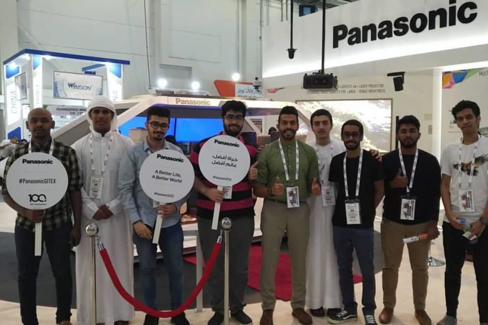 ‏‏في إطار مشاركتها بفعاليات أسبوع جيتكس للتقنية 2018‏ ‏‏باناسونيك تؤكد التزامها برعاية ودعم المواهب والعقول الشابة لبناء عالم أفضل‏