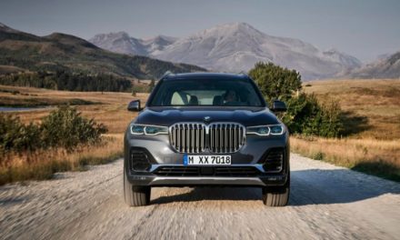 أول سيارة BMW X7 على الإطلاق