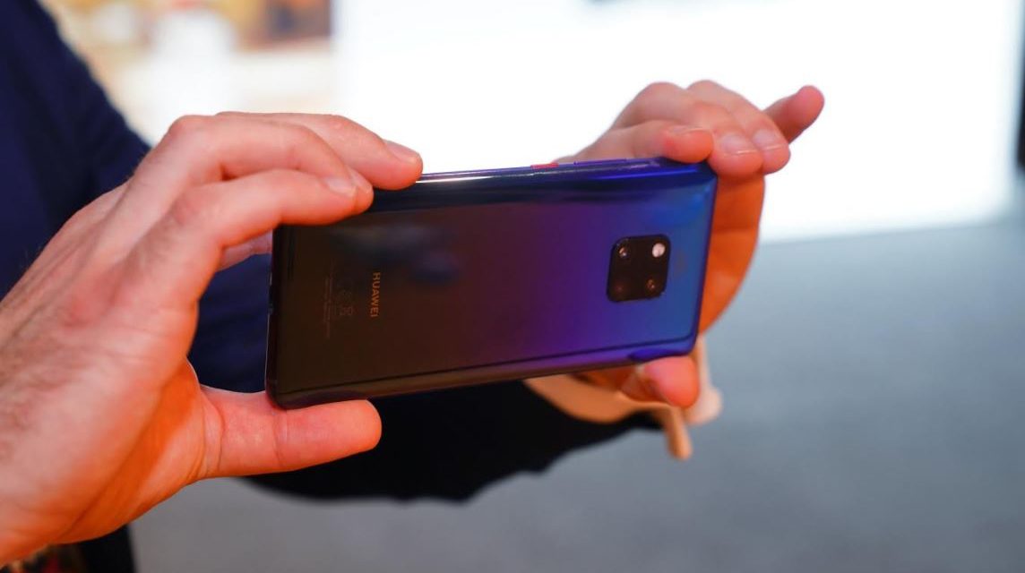 هواوي تطلق ملك الهواتف الذكية HUAWEI Mate20 Series في الشرق الأوسط وأفريقيا