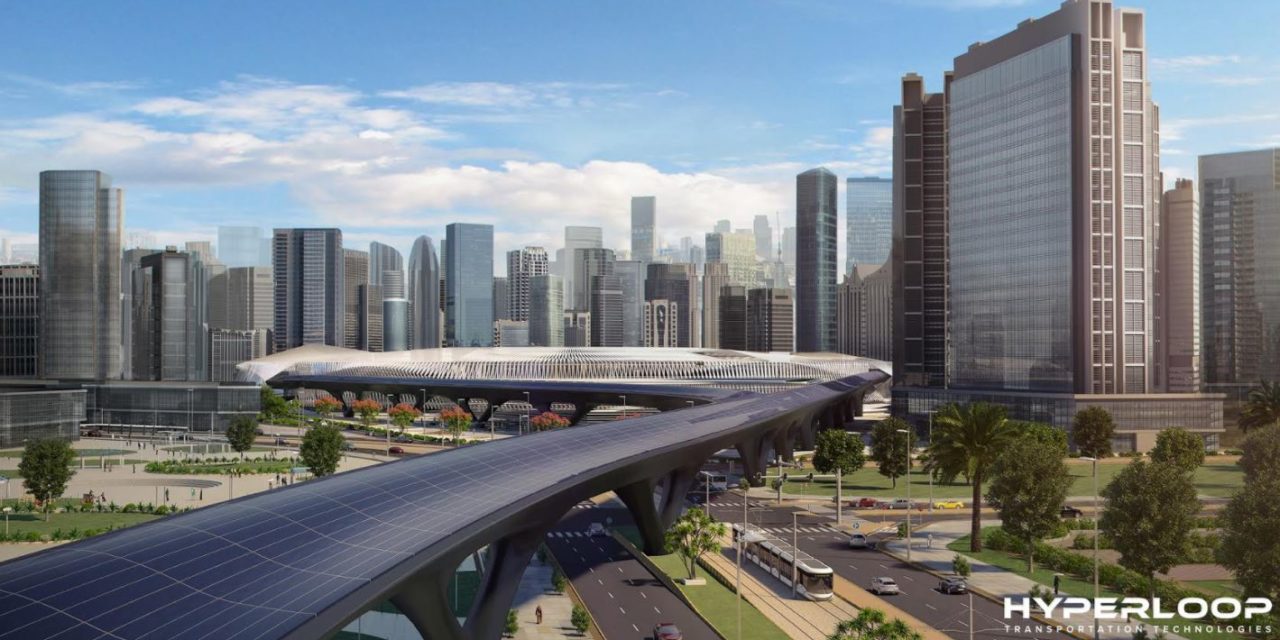 هايبرلوب ترانسبورتيشن تكنولوجيز تعيّن دار الهندسة لبناء أول منظومة هايبرلوب تجارية في أبوظبي العام المقبل