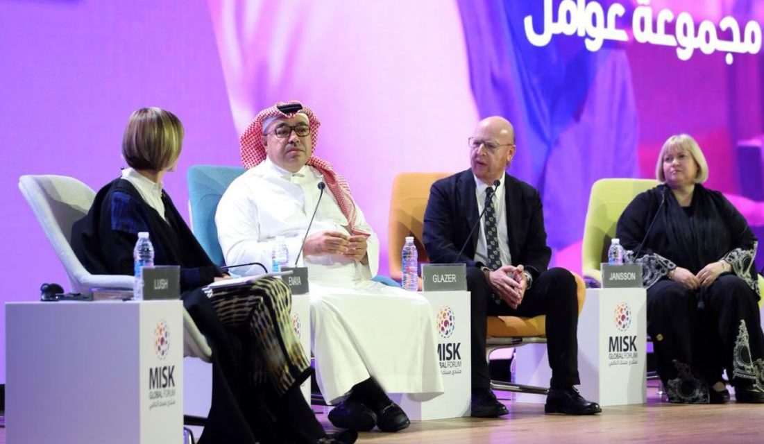 الناصر: التحديات العالمية في سوق الاتصالات مصحوبة بفرص ثمينة للنمو ومتوقع ٥٠ مليار جهاز مرتبط بانترنت الأشياء خلال 2020