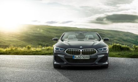 سيارة BMW الفئة الثامنة المكشوفة الجديدة