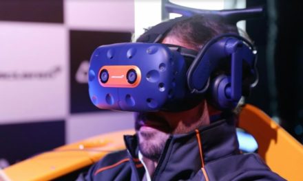 HTC VIVE و”مكلارين” يطلقان إصداراً خاصاً من خوذة VIVE PRO  لتجربة استثنائية لعشاق السرعة والسباقات