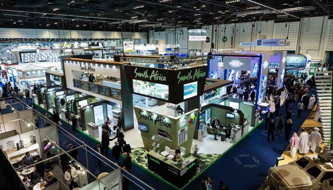 حجز 95% من مساحة معرض الدفاع الدولي آيدكس 2019