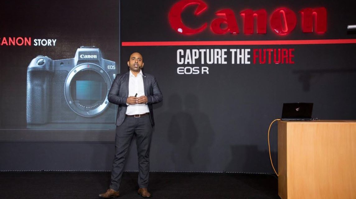 حدث تفاعلي لاستشراف مستقبل التصوير عبر نظام EOS R