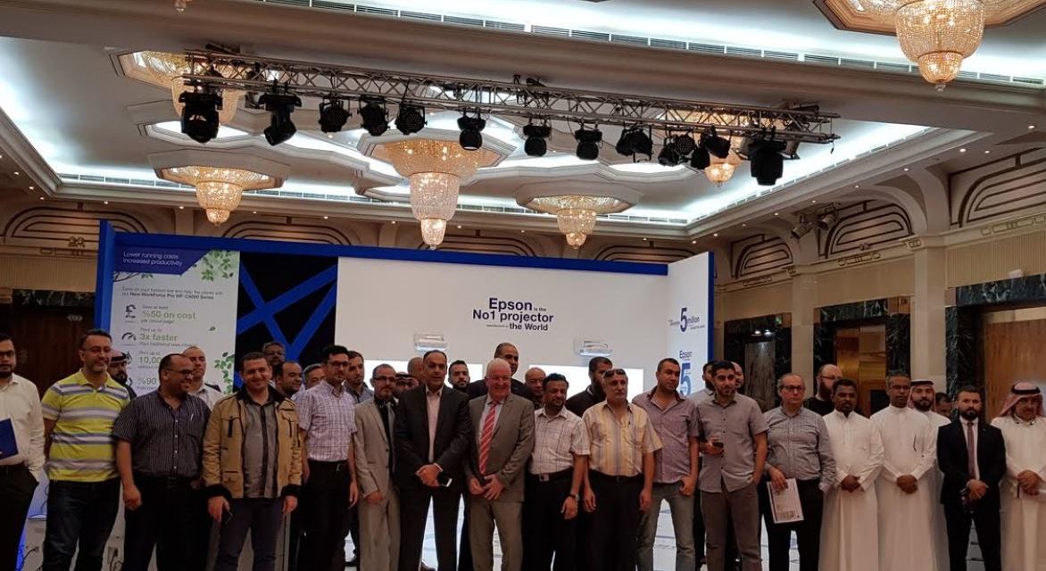 حملة إبسون في السعودية للترويج لطابعات نفث الحبر الصديقة للبيئة تماشياً مع رؤية السعودية 2030