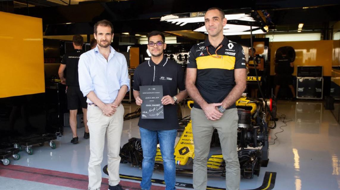 إنفينيتي تعلن عن الفائز في دورة 2018 للشرق الأوسط في مسابقة أكاديمية إنفينيتي الهندسية بعد جولة نهائية مثيرة على حلبة مرسى ياس