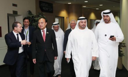 الأمين العام للاتحاد الدولي للاتصالات يزور “مركز الابتكار”