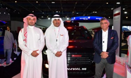 هافال إتش 6 ” المذهلة تظهر في معرض السيارات السعودي الدولي 2018 في مدينة جدة
