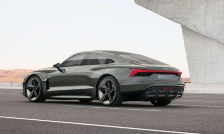 نجم جديد يبزغ في سماء عاصمة السينما العالمية – السيارة التجريبية Audi e-tron GT