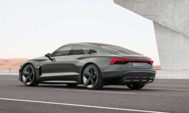 نجم جديد يبزغ في سماء عاصمة السينما العالمية – السيارة التجريبية Audi e-tron GT