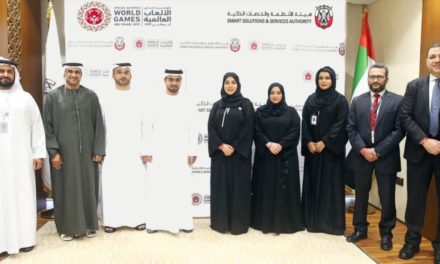هيئة الأنظمة والخدمات الذكية تدعم الأولمبياد الخاص الألعاب العالمية أبوظبي 2019 بأفضل الخدمات والحلول الرقمية