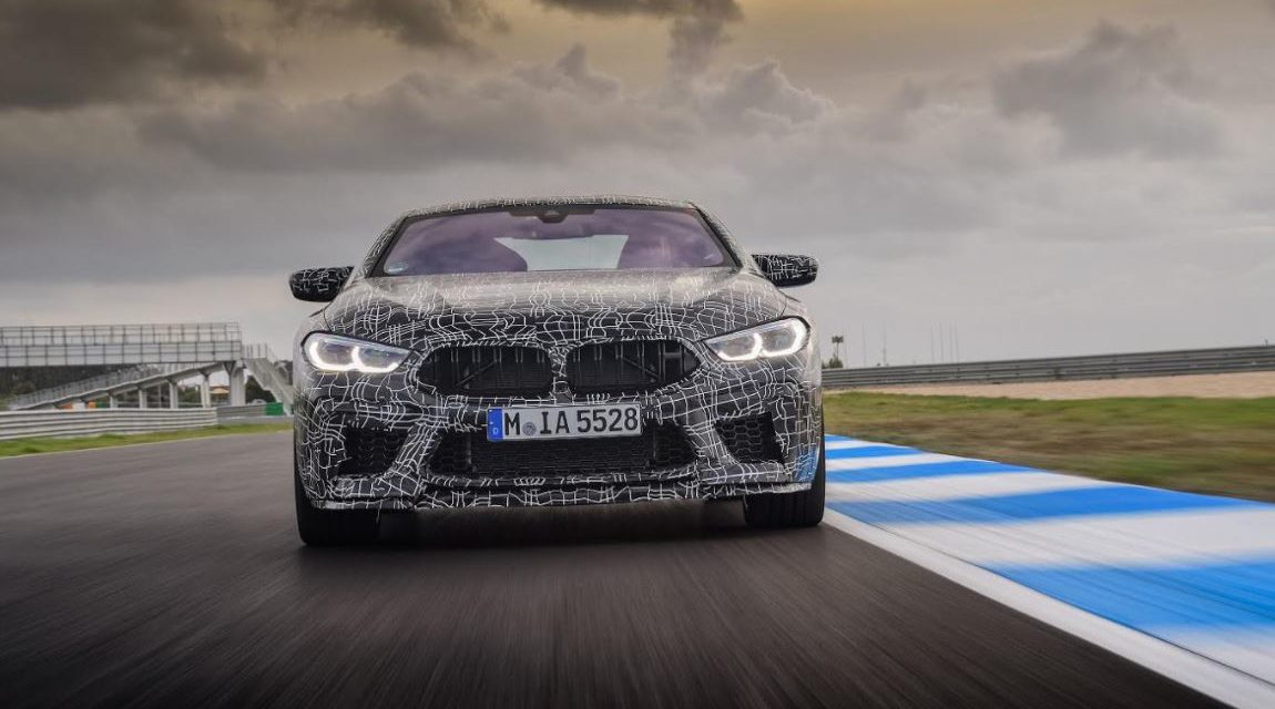 سيارة  BMW M8الجديدة في طريقها إلى الإنتاج