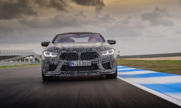 سيارة  BMW M8الجديدة في طريقها إلى الإنتاج