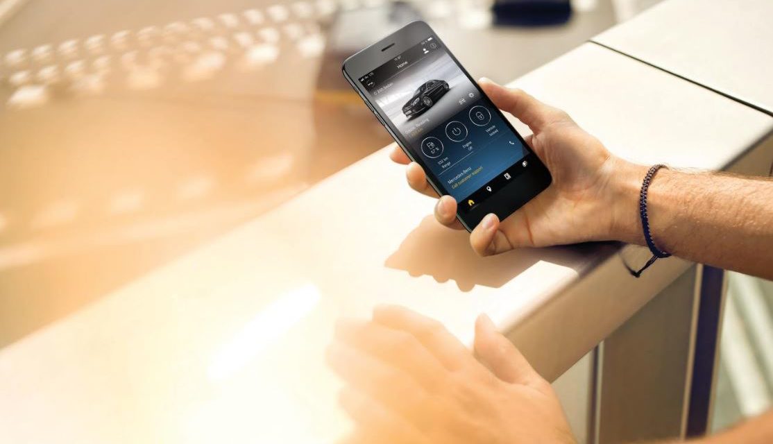 ابقَ على اتصال دائم مرسيدس-بنز تسرّع عجلة الحلول الرقمية من خلال نظام “Mercedes me connect”