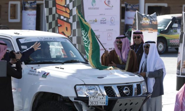 ’نيسان‘ تختتم ’رالي حائل نيسان الدولي‘ بدورته الرابعة عشر بالعلامة الكاملة
