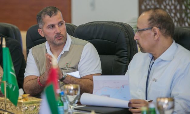 معالي وزير الطاقة والصناعة والثروة المعدنية السعودي يزور موقع مشروع محطة براكة للطاقة النووية السلمية