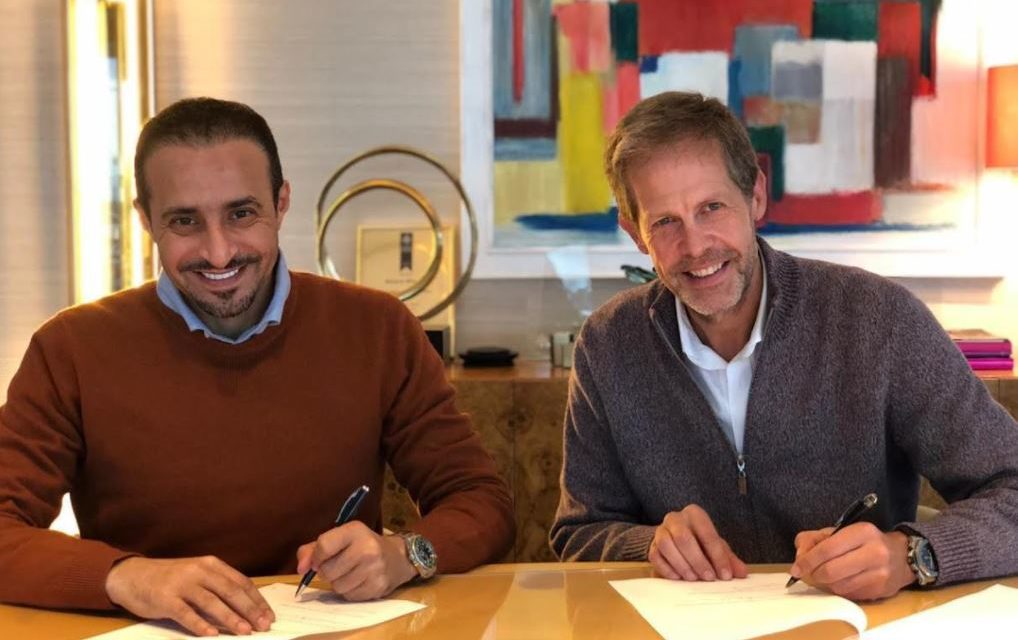 جبل عمر توقع مذكرة تفاهم مع نورث ايكر البريطانية للتعاون في مشاريع عقارية مستقبلية