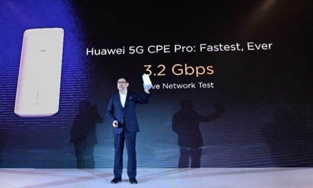 هواوي تطلق شرائح معالجات الجيل الخامس متعددة الأوضاع وجهاز 5G CPE برو