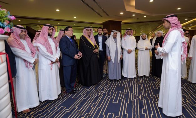 هواوي تطلق ملتقى التوظيف لشركة هواوي وشركائها في غرفة الرياض وتدشن برنامج خطوة