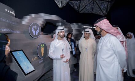 عمار النعيمي يطلع على “ابتكارات الحكومات الخلاقة”