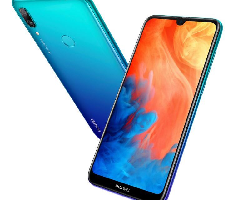 هواوي تطلق هاتف Y7 Prime 2019  الذكي بشاشة