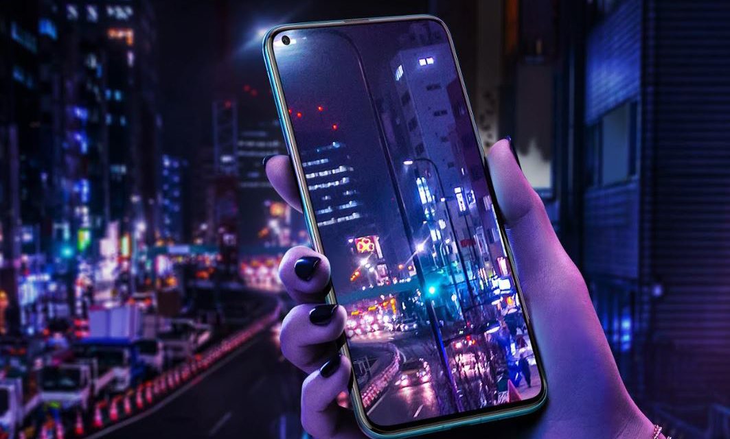 هاتف  HUAWEI nova 4.. التجربة المطلقة مع شاشة دون حواف وكاميرا مدمجة أسفلها