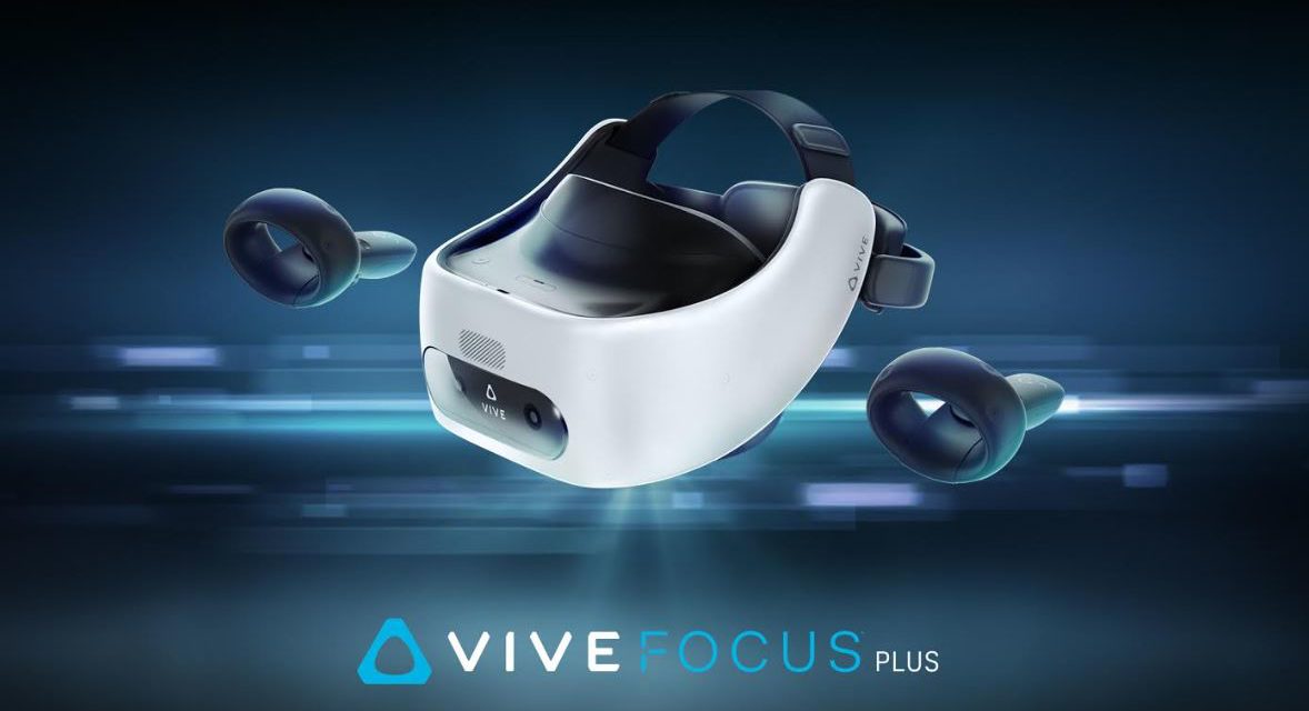 ¬HTC VIVE تكشف النقاب عن خوذة VIVE FOCUS PLUS المستقلة لتجارب الواقع الافتراضي المتطورة