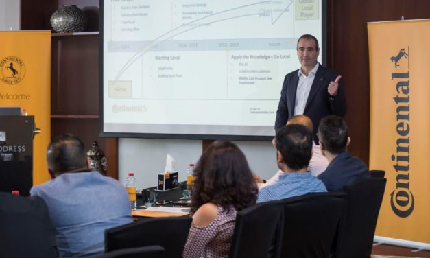 ’كونتيننتال‘ تنطلق بخطّة توسّع كبيرة في الشرق الأوسط خلال 2019
