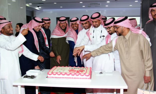 مجموعة العلاقات العامة والاعلام الخليجي تسجل زيارتها الاولى الى  مركز “هواوي” الإقليمي للابتكار والتدريب والحلول المتكاملة