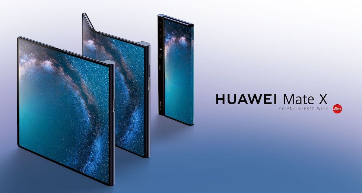 هاتف هواوي القابل للطي HUAWEI Mate X يحصل على أول شهادةاعتماد في العالم لشبكة اتصالات الجيل الخامس (5G) من شركة “TÜV Rheinland”