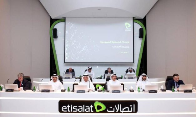 عمومية “اتصالات” تعتمد توزيع أرباح على المساهمين بواقع (80) فلساً عن السهم الواحد عن السنة 2018 كاملة