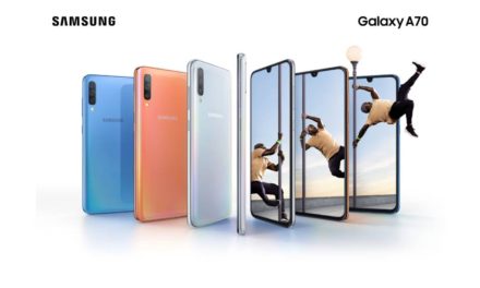 سامسونج تكشف الستار عن أحدث ابتكاراتها في سلسلة Galaxy A مع جهاز  Galaxy A70