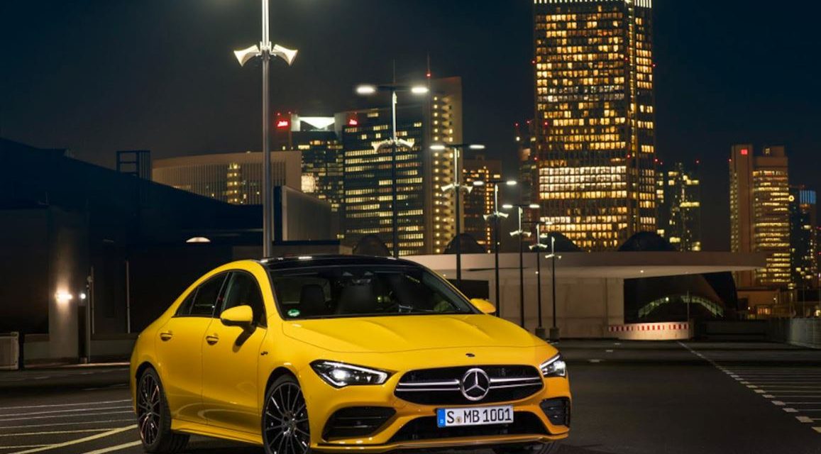 سيارة مرسيدس-AMG الجديدة CLA 35 4MATIC