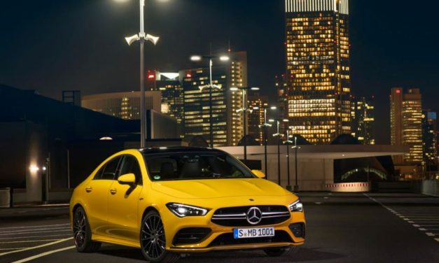 سيارة مرسيدس-AMG الجديدة CLA 35 4MATIC