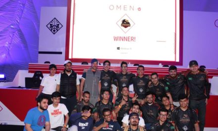 ” OMEN” من HP ترتقي باللاعبين إلى مستويات خلال Gamerscon  الشرقية  2019