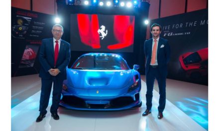 شركة تقنية السيارات السريعة تكشف عن أقوى سيّارات فيراري  من فئة محرك V8 في المملكة